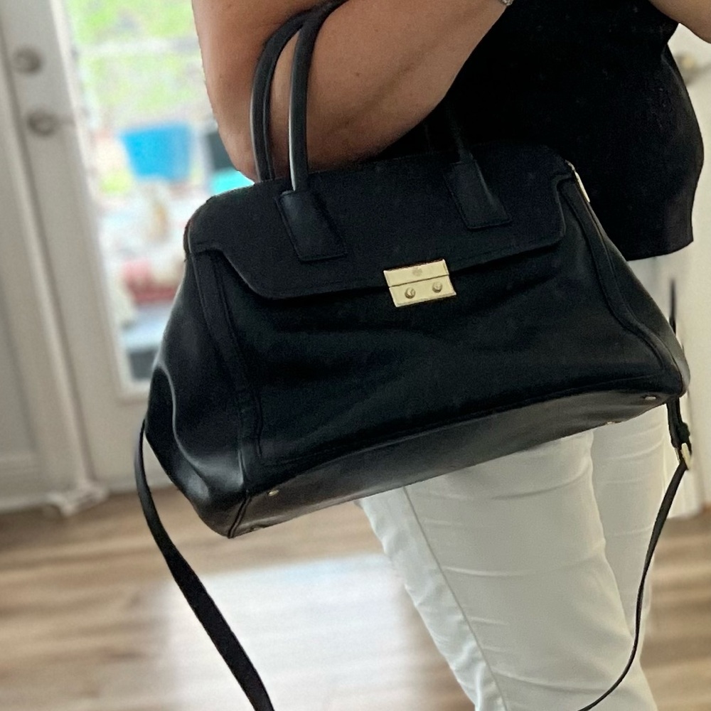 TORY BURCH ELISE SATCHEL BAG - Picture 2 of 16